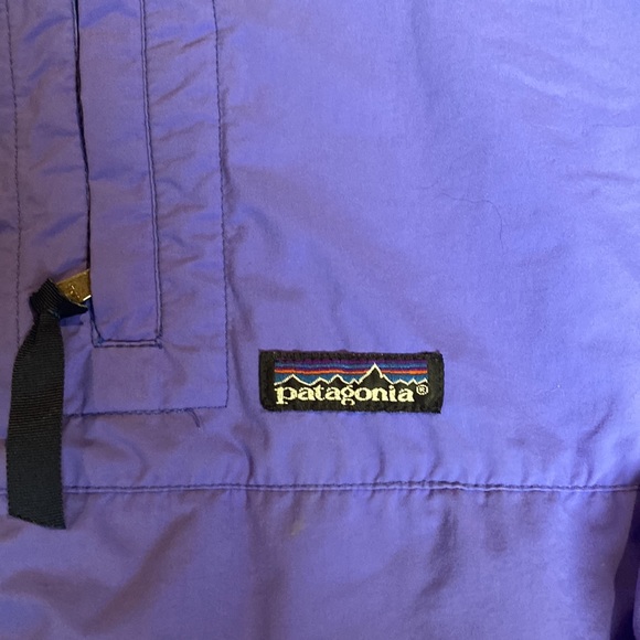 Patagonia Vintage purple Bomber Jacket - So Cool!! - Picture 2 of 9
